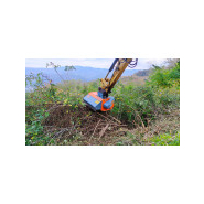 Broyeur epareuse pour pelle de 4 à 8 tonnes, montage au choix - QM Agri - Référence SEQM_6