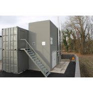 Conteneur chaufferie en béton - modulaire avec silo intégré ou adjacent_6