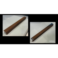 Ponceuse à bande ARROW - PB100 - Meulage de surfaces planes et arrêtes, avec base d'aspiration_6