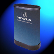 Stand parapluie CLASSIC POPUP 3×3 droit - compact, robuste, visuels magnétiques interchangeables, aluminium autobloquant_6