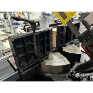 Scie à ruban semi-automatique OLYMPIC - S330SA - Grande fiabilité avec descente pendulaire et capacités élevées_6