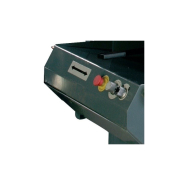 Scie à ruban professionnelle Optimum S 350 DG - 3290350 - grandes capacités de coupe pour métaux - angle de -45° à +60°_6