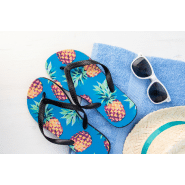 Tongs pour sublimation - Semelle caoutchouc naturel - Tailles S, M, L - Impression personnalisée_6