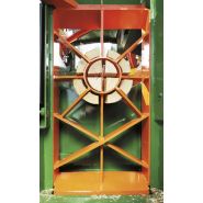 Équipement pour couper et fendre des grumes avec précision et efficacité