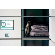 Casiers intelligents pour bagages et valises - H50 Moyen - Porte 500 mm pour valises week-end et sacs de sport_6
