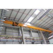 Grues avec ponts roulants double et unique poutres avec une capacité de charge de 1 à 63 tonnes - BVS_6