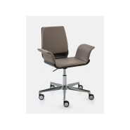 Chaise d'accueil stylée, confortable et ergonomique - SPERA avec options et finitions variées_6