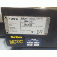 Digesteur Tecator Line LABTEC DT220 Unité de digestion FOSS_6