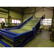 Système de convoyage sur mesure - Ligne de convoyage pour charges lourdes, cartons et produits agro-alimentaires_6