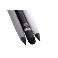 Stylo sans encre en aluminium recyclé - stylet tactile et pointe métallique effaçable_6