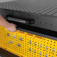 Table de soudage Rhino 1200x1200mm Ø16mm + Kit 66 Accessoires_6