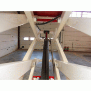 Nacelle ciseaux HAULOTTE compact 8 occasion_6