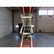 Nacelle ciseaux HAULOTTE compact 8 occasion_6