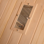 SAUNA COMBI BOREAL® ELÉGANCE PRO 6 - 200X200 INFRAROUGE + VAPEUR_6