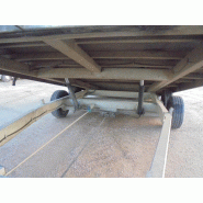 Remorque plateau basculant 3T5 Hubière - CNT 352 TD - 6,75 m x 5 m x 0,60 m - occasion_6