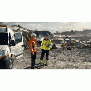 EW60E Volvo conçue pour réduire la fatigue de l'opérateur