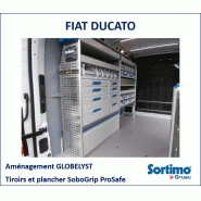 Solution de stockage pour Fiat Ducato