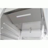 Armoire réfrigérée positive ou négative inox - 1 porte - série U - 560L - Polar - UA091_6