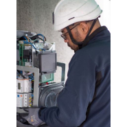 Installation borne de recharge Alfen Pro Double 7,4 kW - 22 kW pour voiture électrique_6