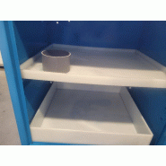 Armoire de sécurité pour produits corrosifs AC30_6