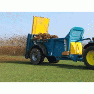 Épandeur Rolland Rollforce - Gamme innovante de 7 à 22m3 avec précision d'épandage et design optimisé_6