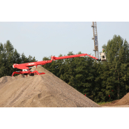 Nacelle araignée avec écran de radiocommande intégré - LEO39GTPLUS