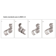 Bordeuse et moulureuse électrique ADFORM - Gamme BMO 2,5-4 mm - Motorisée et conforme normes CE_6