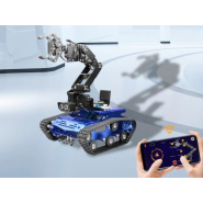ROBOT DE CONSTRUCTION VOITURE CHENILLES AVEC BRAS ROBOTIQUE HIWONDER TANKBOT TRACK POUR LA PROGRAMMATION STM3_6