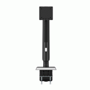 VALUE Support pour LCD lourd, sur pied, 17–49 pouces, jusqu'à 18 kg, noir_6