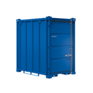 Conteneur de stockage CONTAINEX - capacité jusqu'à 10 tonnes - peinture KTL résistante - équipements variés_6