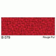 Fauteuil de bureau Wi Max avec coque blanche - Sokoa. - Oui, Rouge 079_6