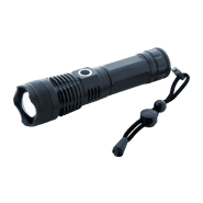 Lampe de poche rechargeable en aluminium avec lumière COB haute puissance et modes d'éclairage multiples_6
