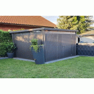 Abri de jardin plat - 275x275x222_6
