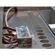 Rôtissoire électrique-vitrocéramique premium avec 6 broches pour 36 poulets - triphasé 400 volts_6