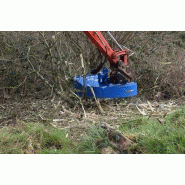 Accessoire de broyage pour engins de chantier