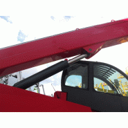 Nacelle telescopique MAGNI 5.25 sh occasion_6