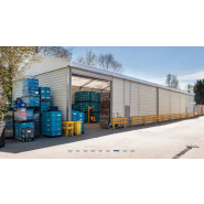 Bâtiment modulaire pour stockage industriel - HTS TENTIQ GMBH - protection optimale et solutions flexibles_6
