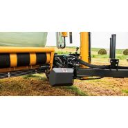 Série 1400 - Enrubanneuse agricole Tanco - poids 1320 kg - contrôle hydraulique variable et table fractionnée_6