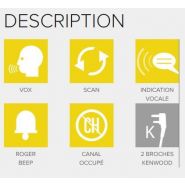 Talkie walkie - Midland G11 Pro - Émetteur-récepteur PMR446 - Compact et facile à transporter_6