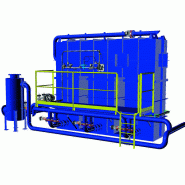 Ctr - Chambre de combustion thermique régénérative pour air pollué - Modèles de 0.5K à 60K avec débit jusqu'à 60 000 m³/h_6