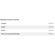 G3412 500 kw groupes électrogènes industriel à gaz - caterpillar -puissance continue maximale 423 ekw à 0,8 pf_6