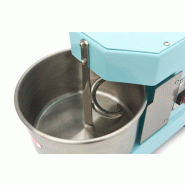 Pétrin à spirale / pétrin à pâte - 8 L - Bleu | Maxima - 09361003_6