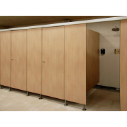 Cabine vestiaire ergonomique pour industrie agroalimentaire