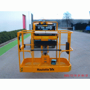 Nacelle articulée HAULOTTE sigma 16 pro occasion_6