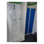 Base vie équipée pour usage temporaire sur site