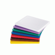 Planche à découper PRO 32x26 W-R A120528 Bartscher - Jaune_6