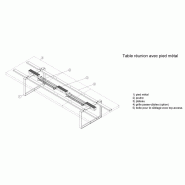 Table t45, électrifiable_6