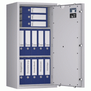Coffre-fort FORMAT Lyra 7 Classe I - Anti-effraction certifié EN 1143-1 - Serrure électronique La Gard ComboGard Pro / Graphite RAL 7024_6