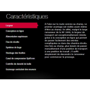 Presse à récolte performante pour usage agricole