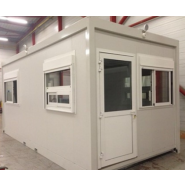 Bâtiment modulaire 6036 x 2926 x 2930 - Structure galvanisée juxtaposable, superposable R+2 - BTS / OSR 18 RT 2005_6